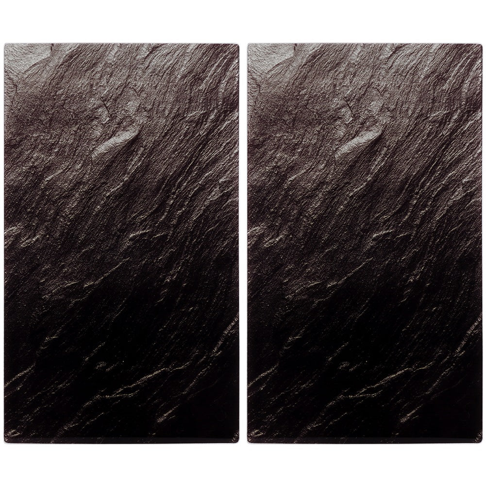 Chopping board and glass cooker cover 60x52 cm 2 pcs.