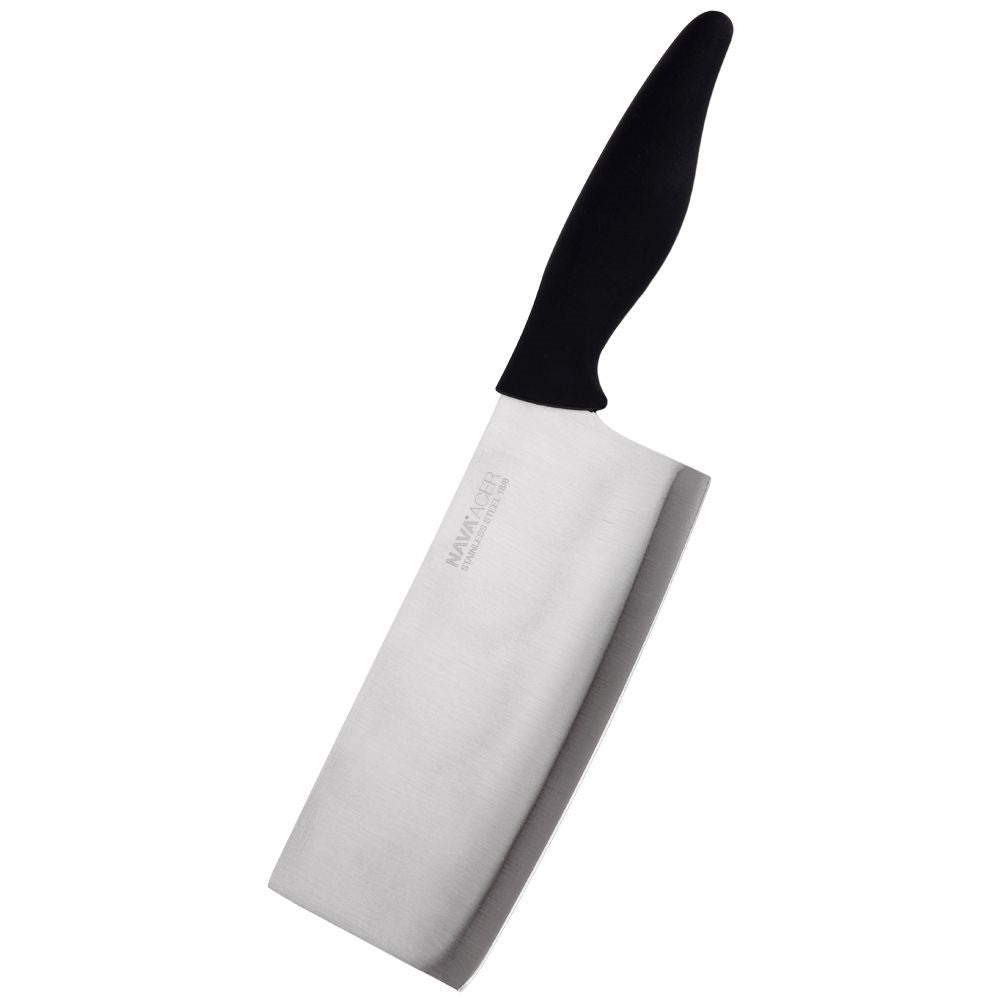Chop with stainless steel blade for meat and vegetables