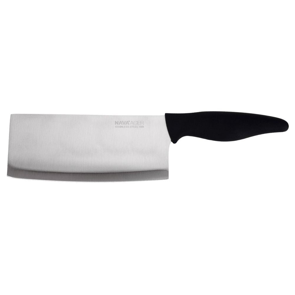 Chop with stainless steel blade for meat and vegetables