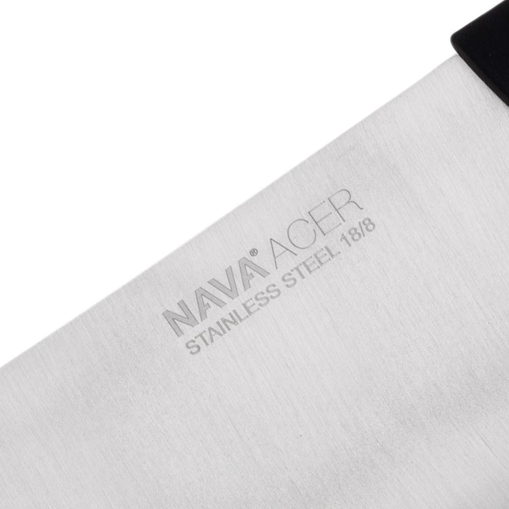 Chop with stainless steel blade for meat and vegetables