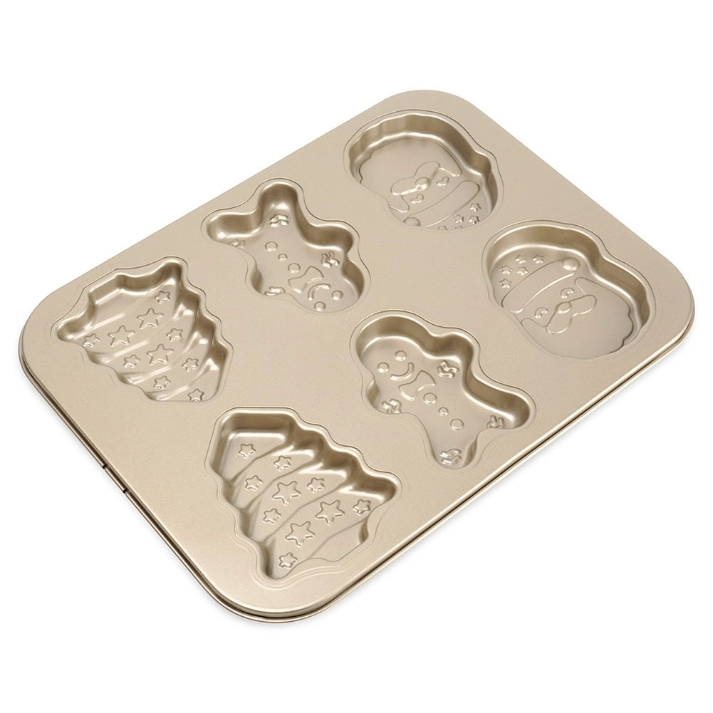 Christmas Cookie Mold, Steel, Non-Stick, 35x26.5 cm