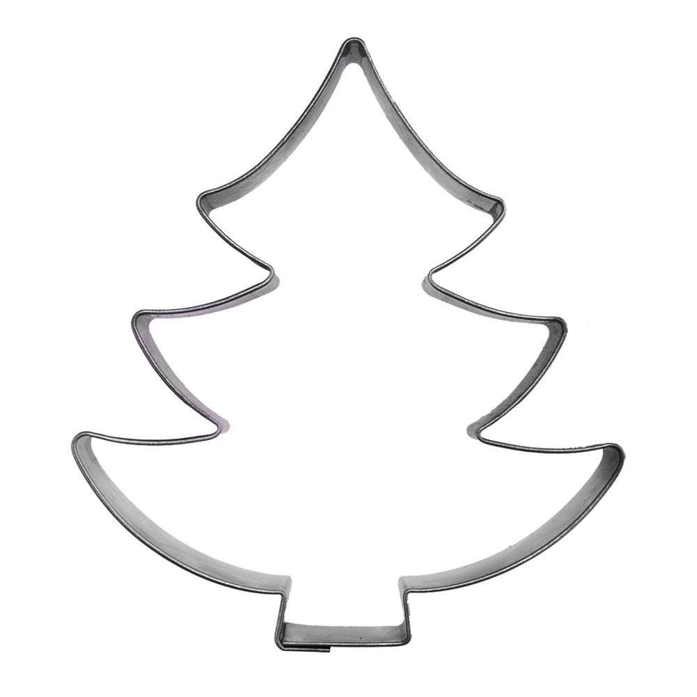 Christmas Tree Cake Mold in Stainless Steel for Festive Christmas Cakes