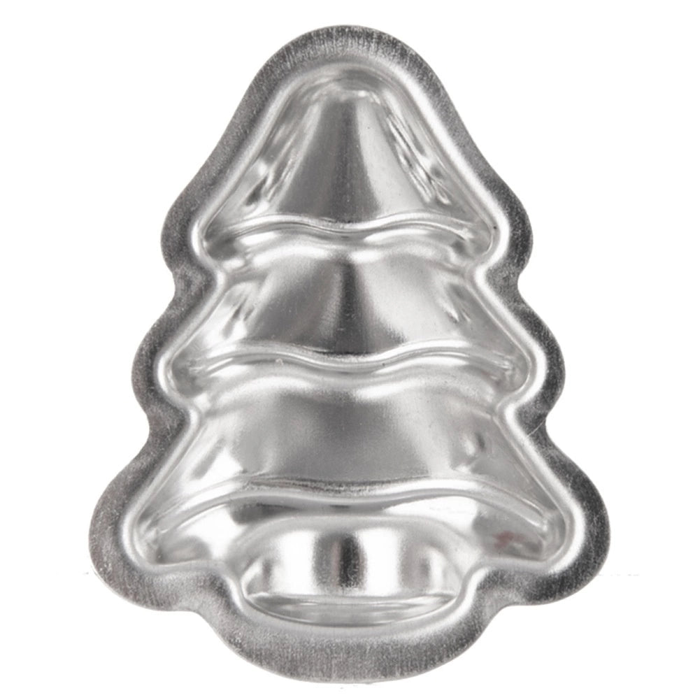 Christmas Tree Cookie Cutters, 20-Piece Set, Metal