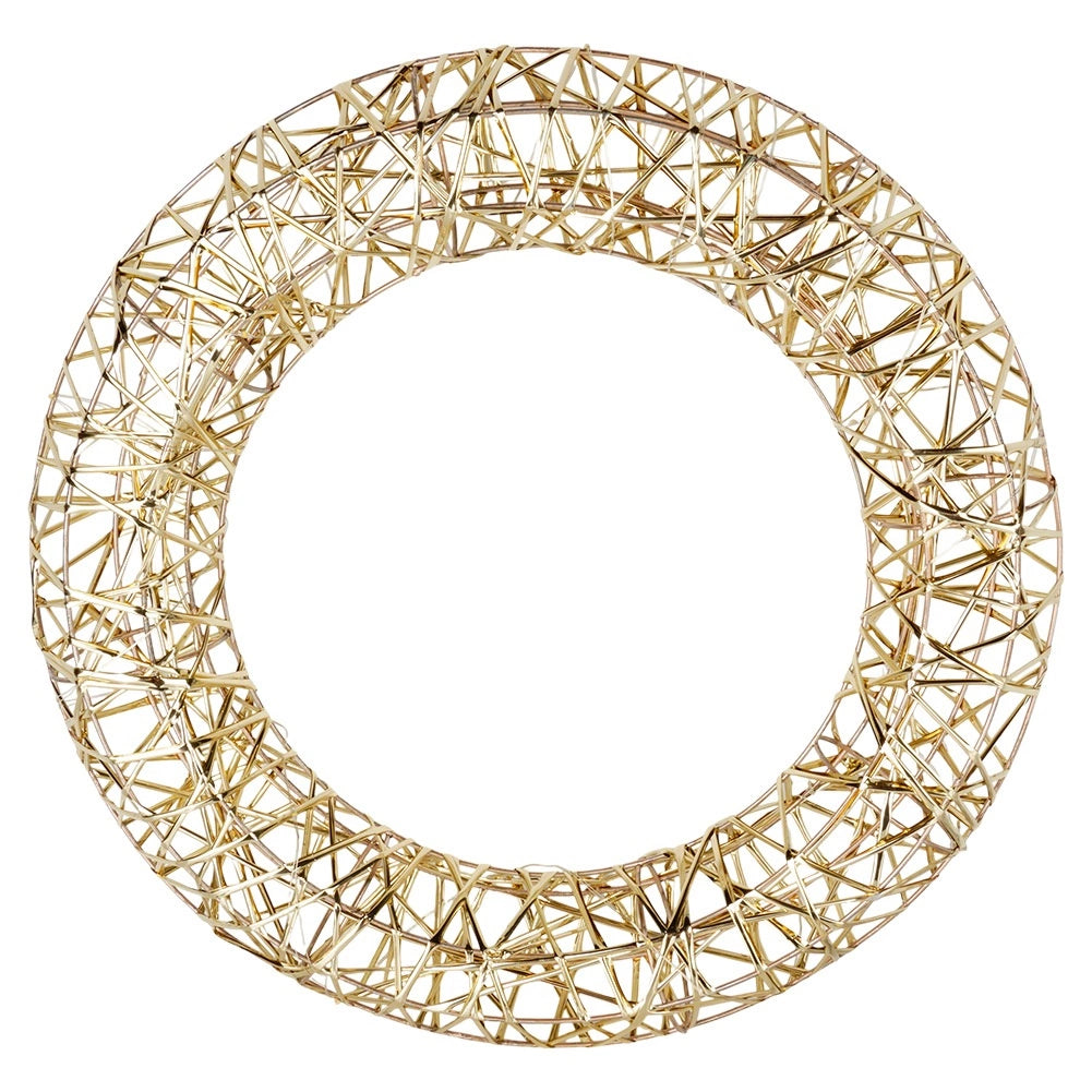 Christmas Wreath 40 cm, 30 LED Warm White Lights