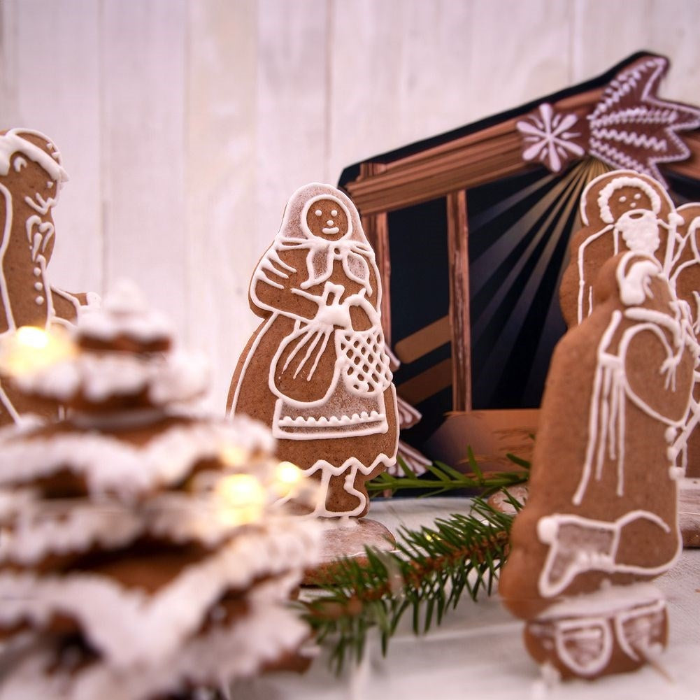 Christmas cookie cutter Set - Nativity scene