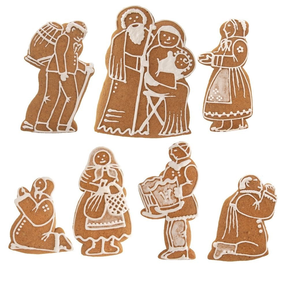 Christmas cookie cutter Set - Nativity scene