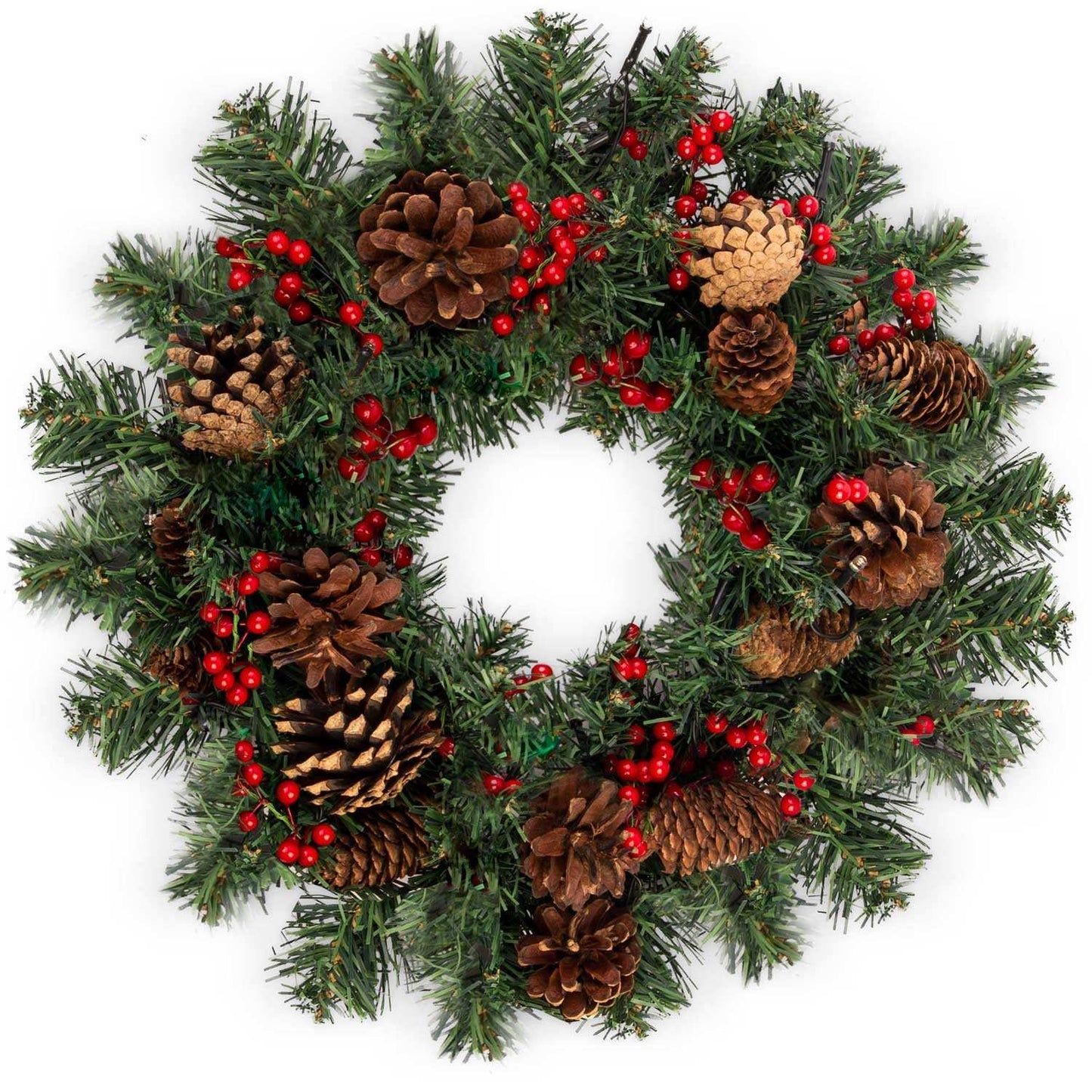 Christmas decoration 45 cm with LED lights Plonos 4835