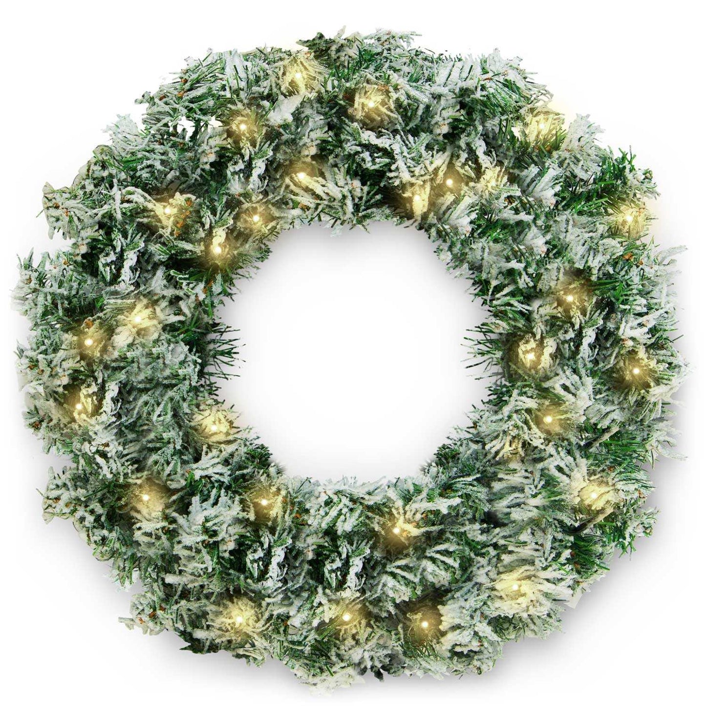 Christmas decoration 45 cm with LED lights Plonos 4836