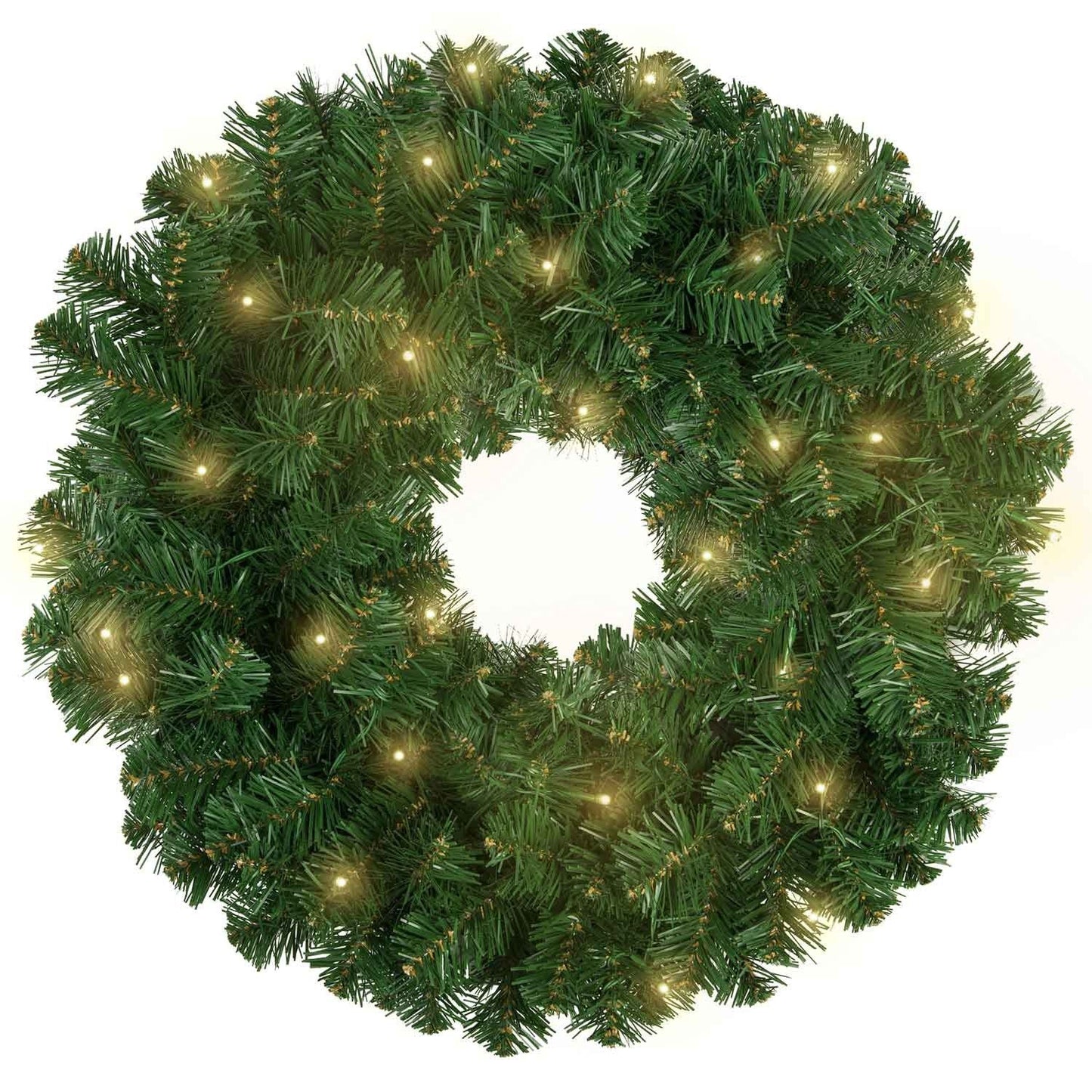 Christmas decoration 50 cm with LED lights Plonos 4839