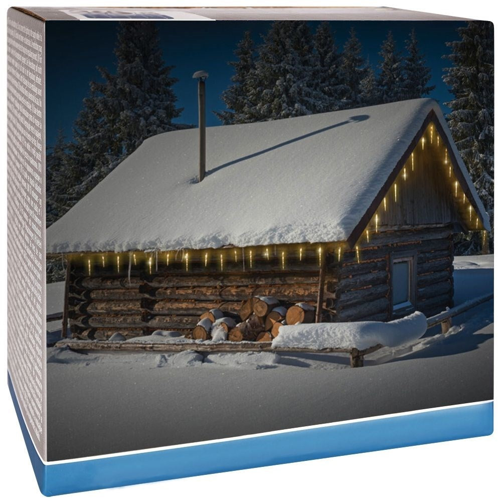 Christmas decoration: Soups with 72 LEDs for indoor/outdoor use