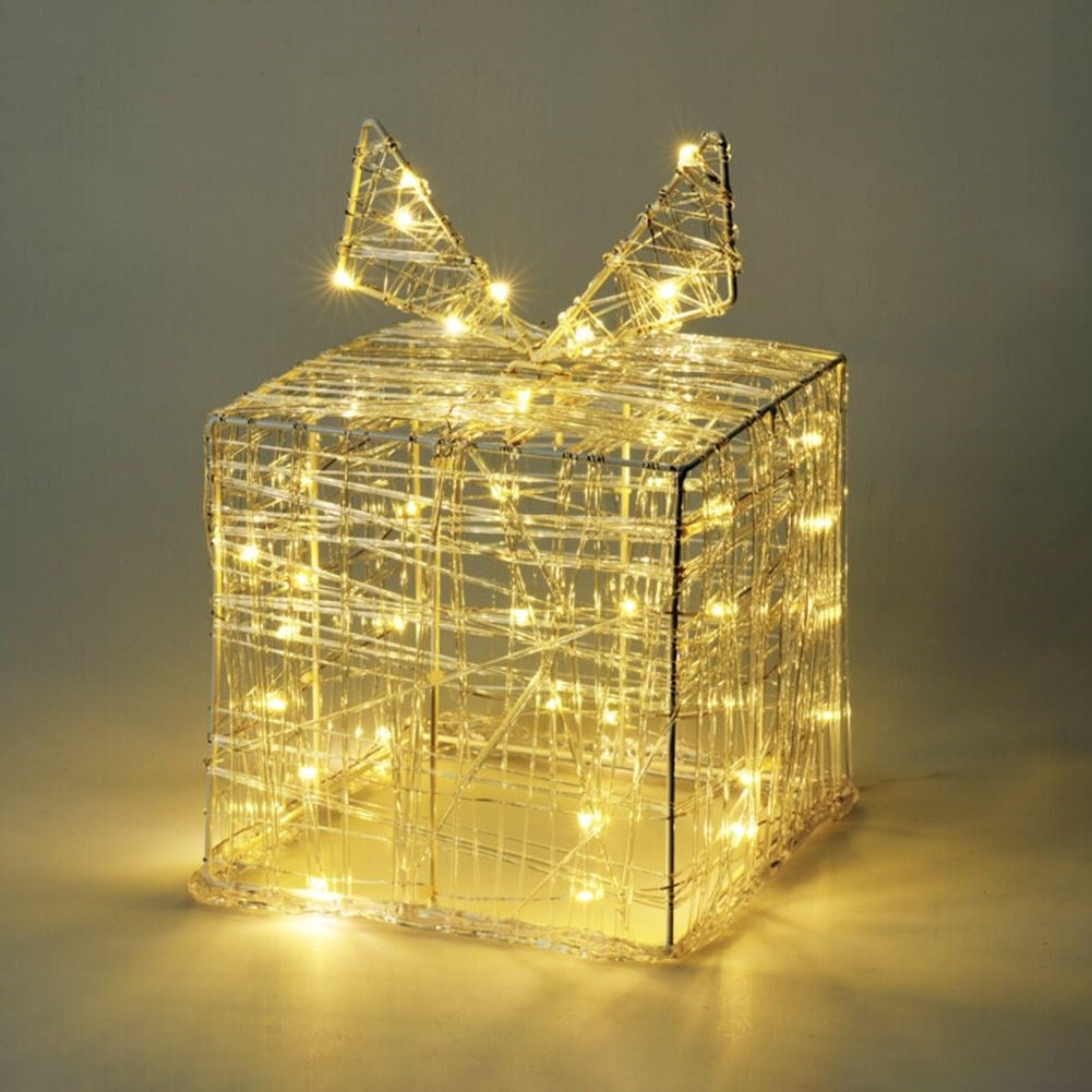 Christmas decoration with 40 LED lights for home and office