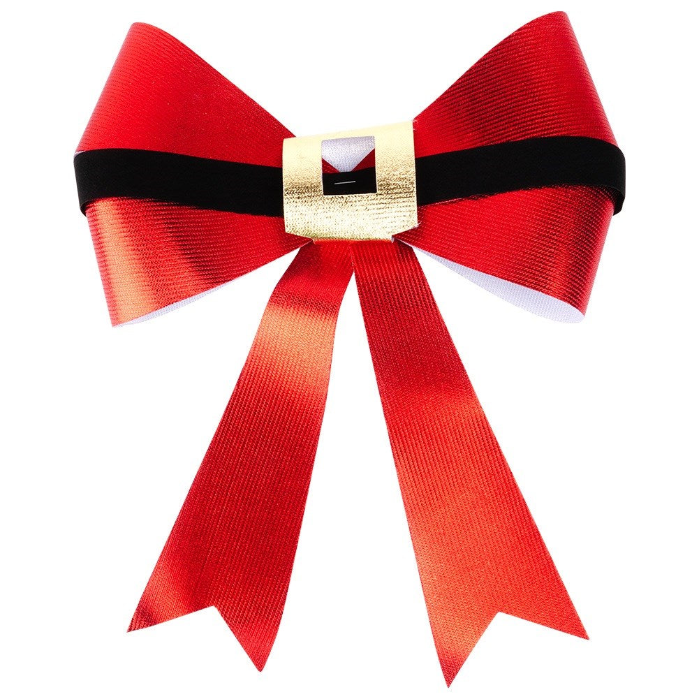 Christmas decorative bow 31x37 cm
