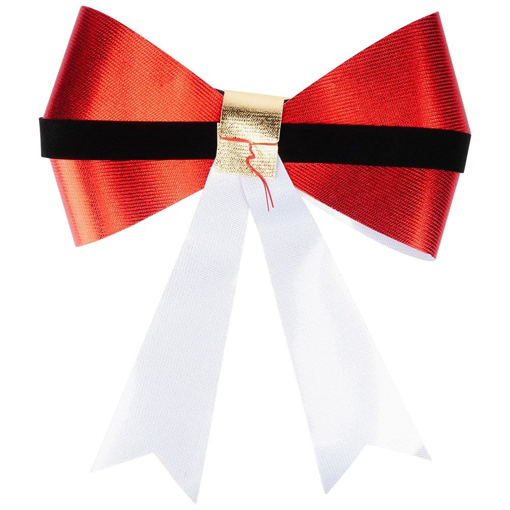 Christmas decorative bow 31x37 cm