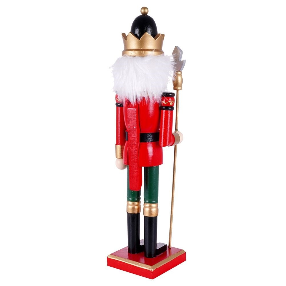 Christmas feeling with Wooden Nutcracker - 38 cm High