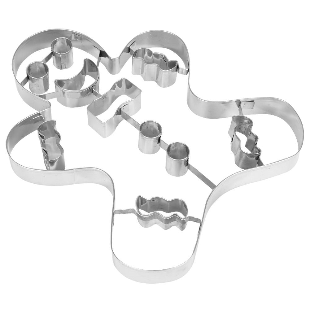 Christmas gingerbread mold in stainless steel