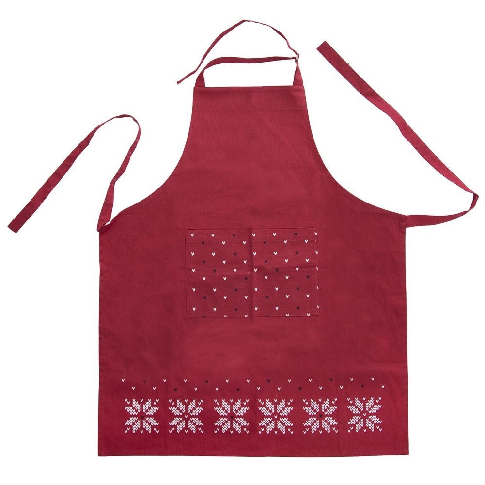 Christmas-inspired Cotton Cover: Festive Protection in the Kitchen