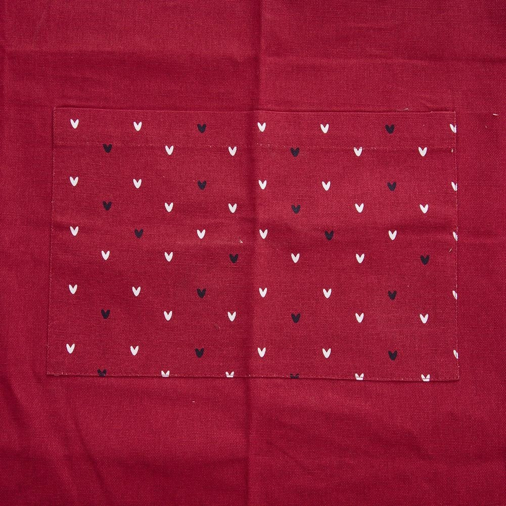Christmas-inspired Cotton Cover: Festive Protection in the Kitchen