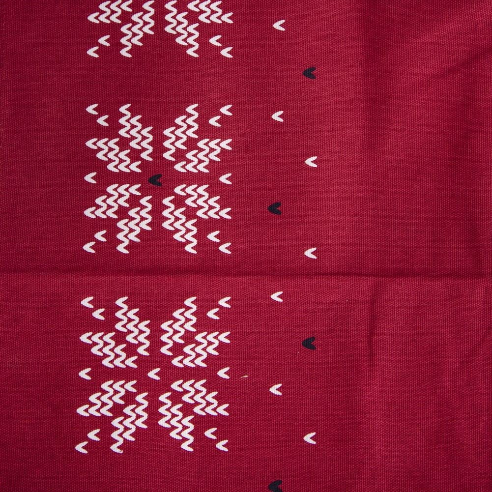 Christmas-inspired Cotton Cover: Festive Protection in the Kitchen