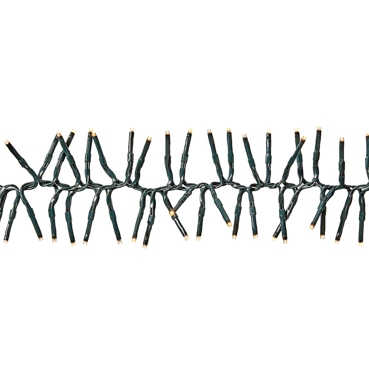 Christmas lights | Cluster | 576 LEDs | Warm White | 4.20 m | Lighting effects: 7 | Indoors or Outdoors | Power adapter