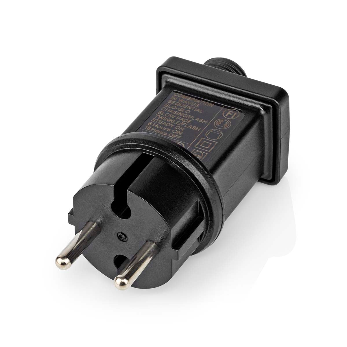 Christmas lights | Cluster | 768 LEDs | Warm White | 5.60 m | Lighting effects: 7 | Indoors or Outdoors | Power adapter