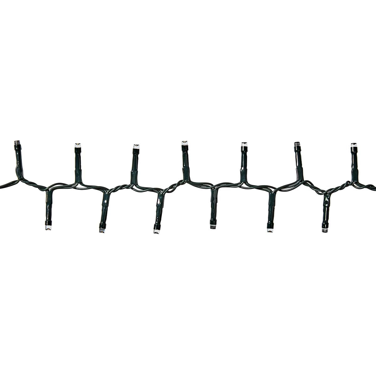 Christmas lights | Compact cluster | 1200 LEDs | Warm White | 24.00 m | Lighting effects: 7 | Indoors or Outdoors | Power adapter