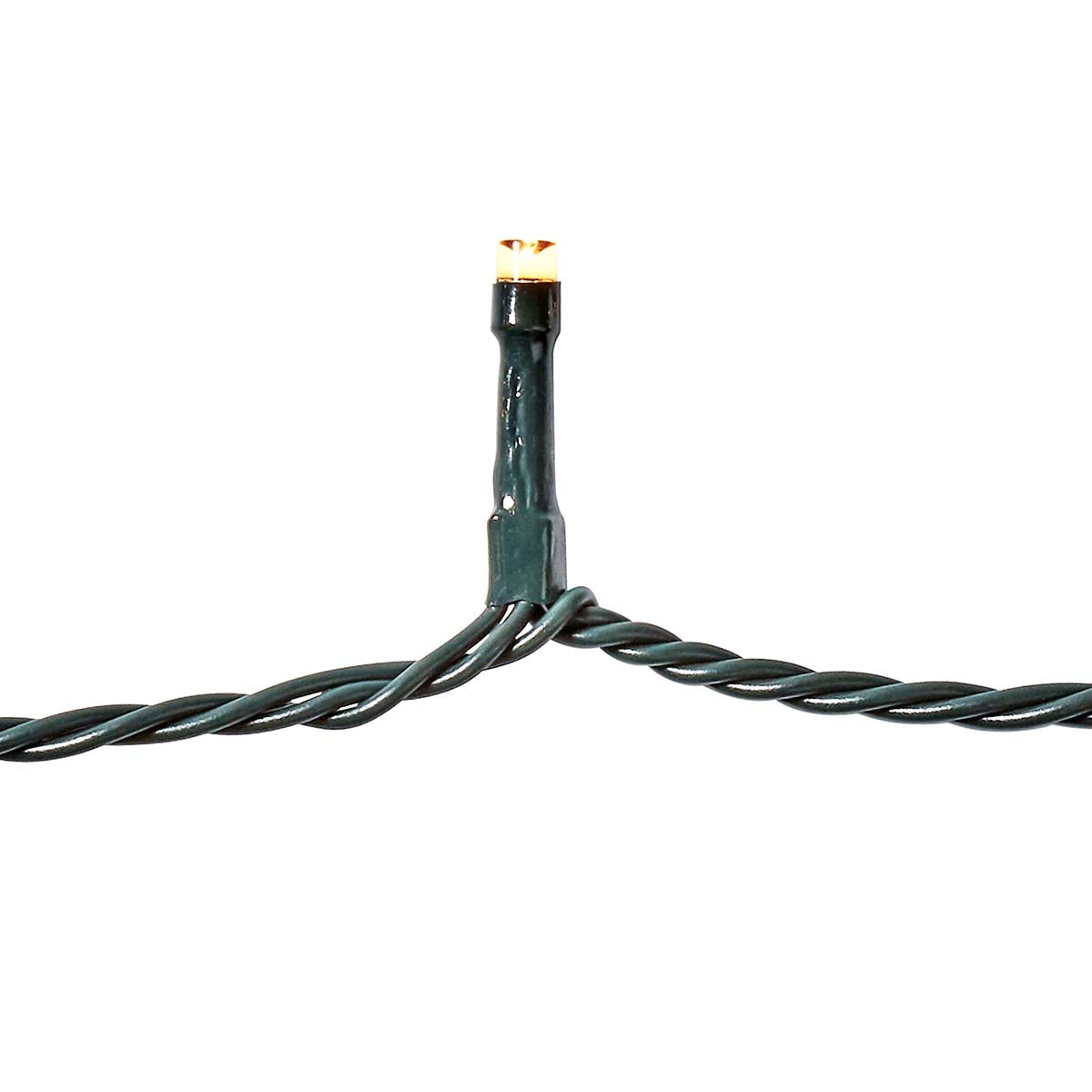 Christmas lights | String | 180 LEDs | Warm White | 13.50 m | Lighting effects: 7 | Indoors or Outdoors | Power adapter
