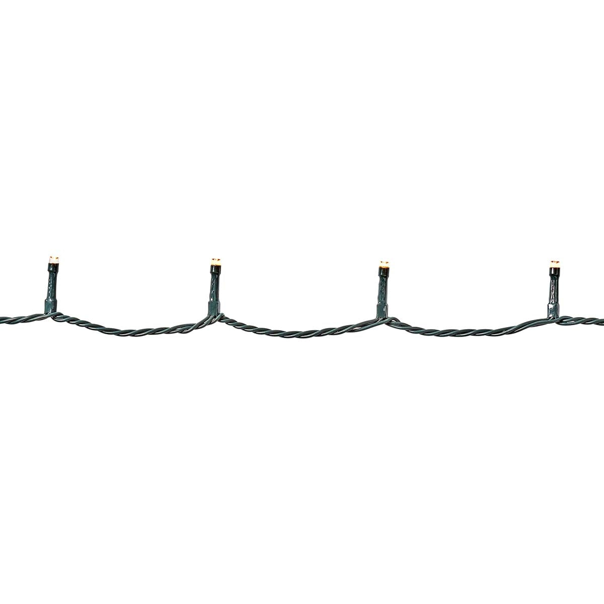 Christmas lights | String | 180 LEDs | Warm White | 13.50 m | Lighting effects: 7 | Indoors or Outdoors | Power adapter