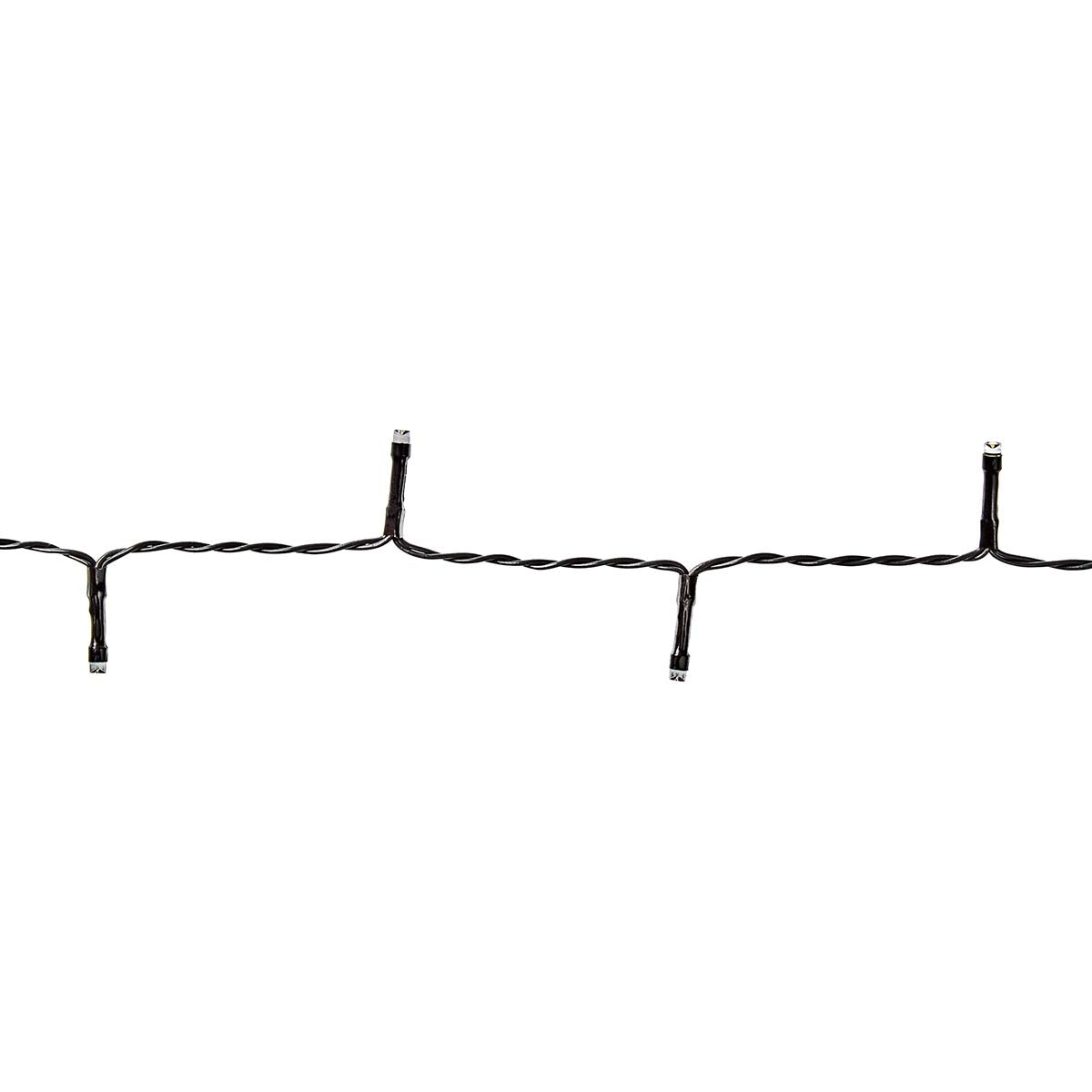 Christmas lights | String | 192 LEDs | Warm White | 14.40 m | Lighting effects: 7 | Indoors or Outdoors | Battery powered
