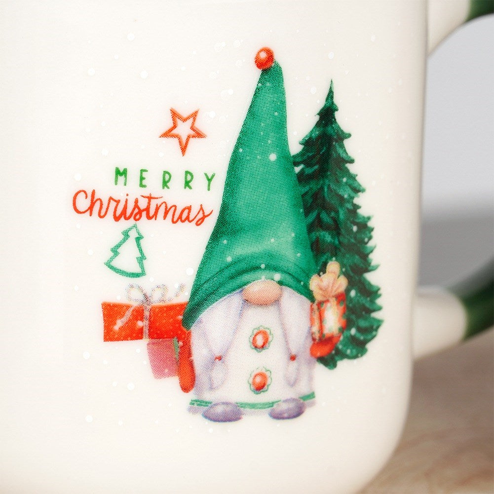 Christmas porcelain mugs 200 ml 4 pcs.