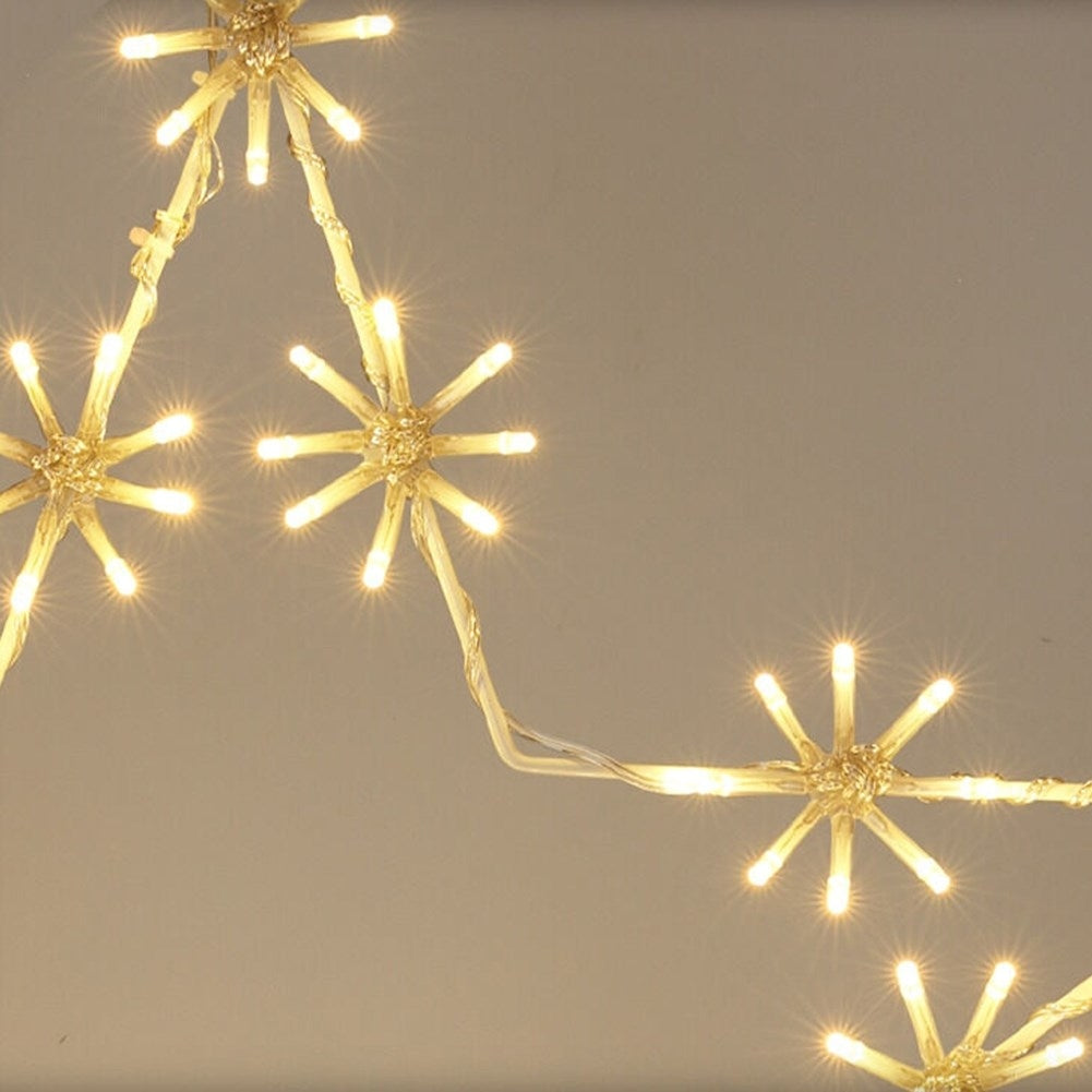Christmas star 50 cm with 120 LED - Indoor/Outdoor