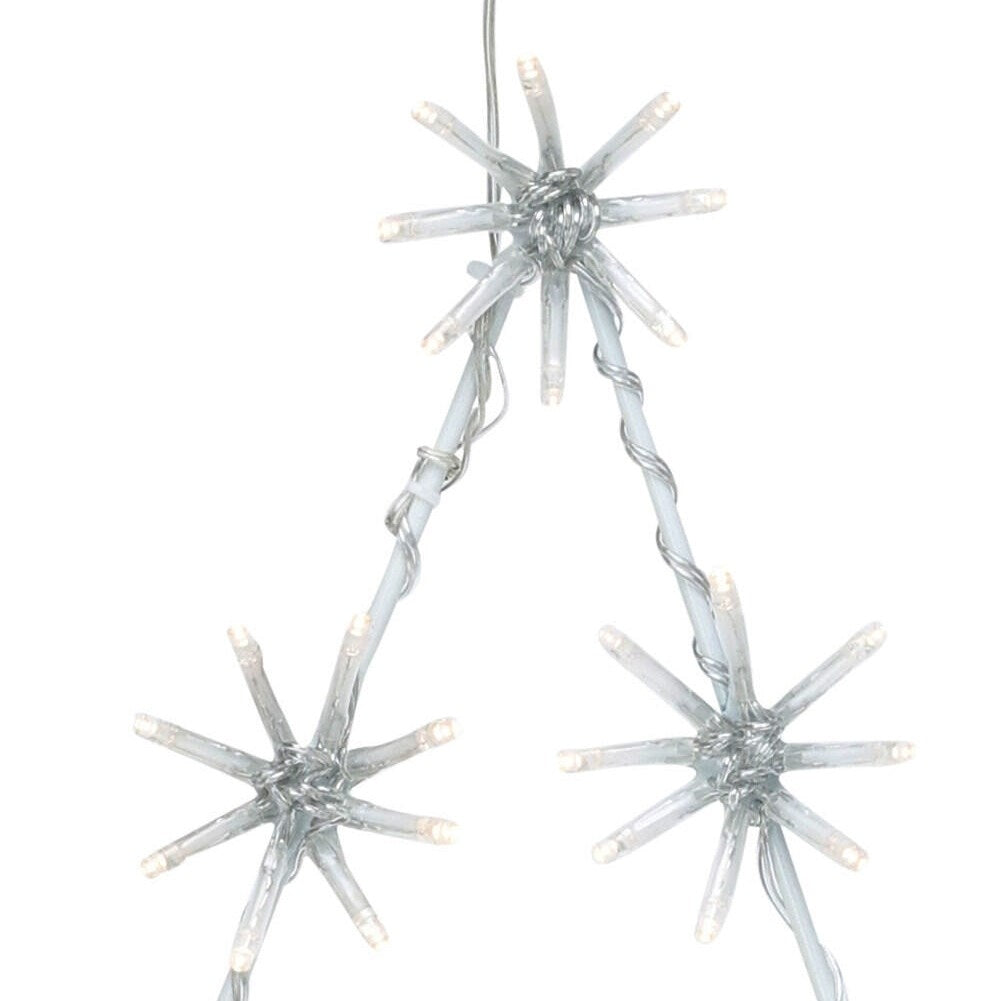 Christmas star 50 cm with 120 LED - Indoor/Outdoor