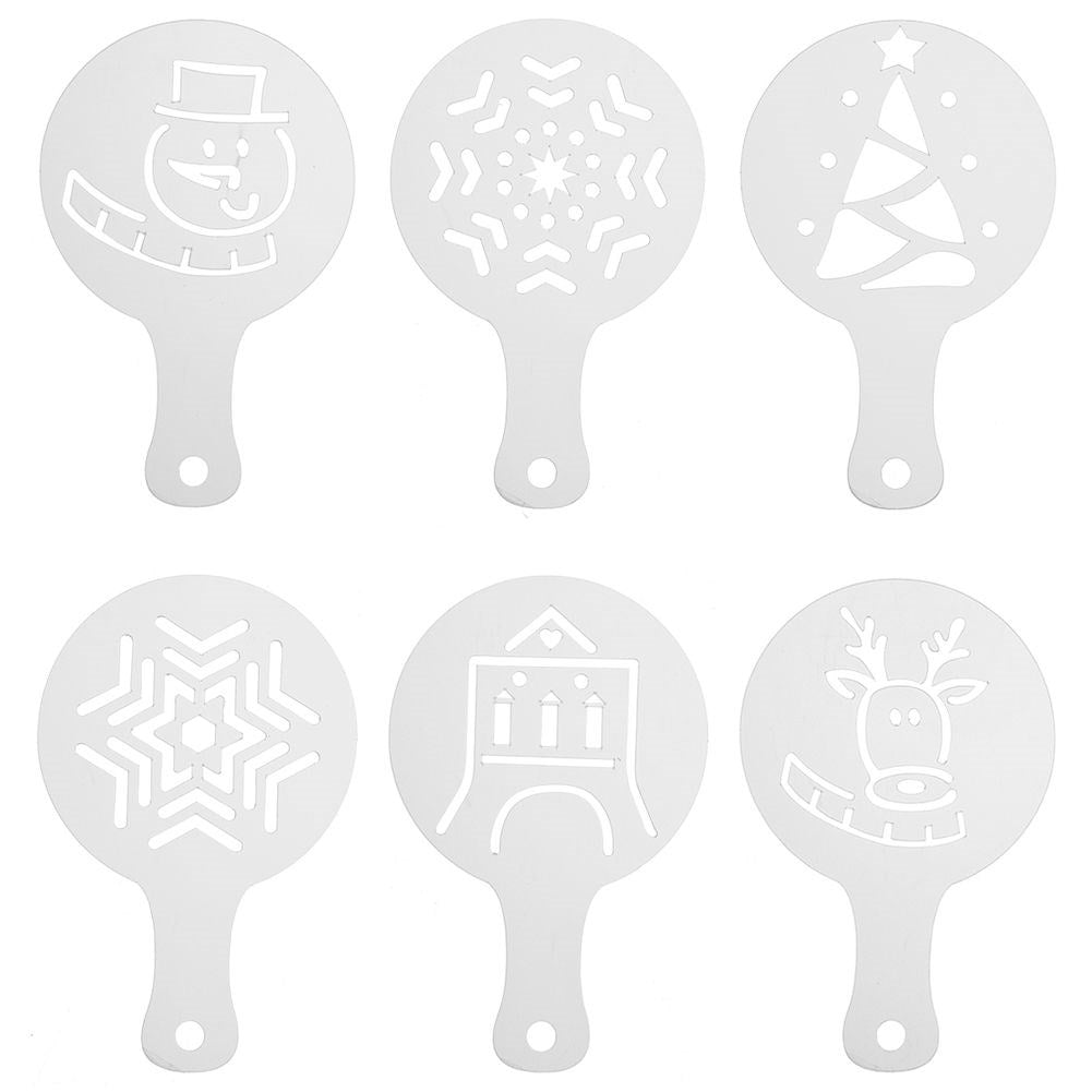 Christmas templates for coffee & dessert: create impressive designs