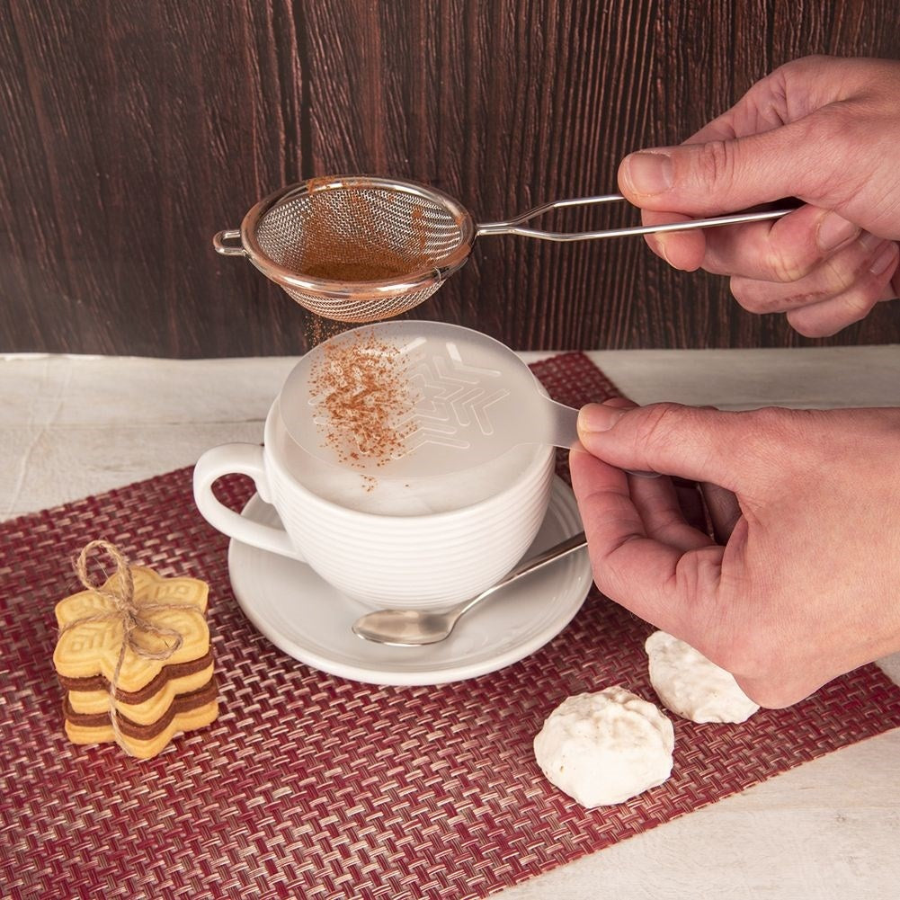 Christmas templates for coffee & dessert: create impressive designs