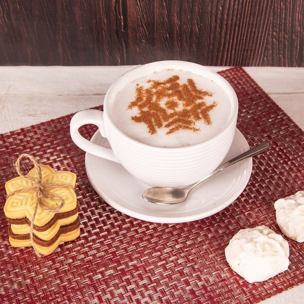 Christmas templates for coffee & dessert: create impressive designs