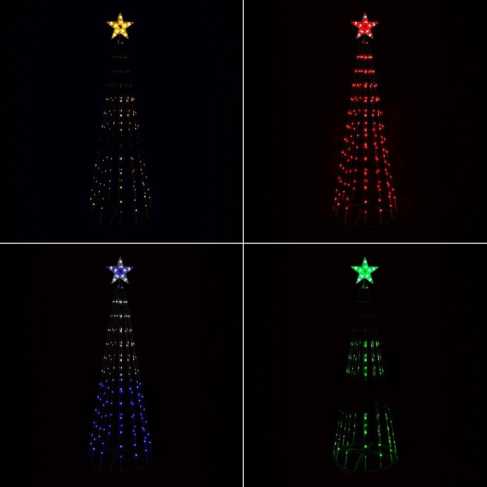 Christmas tree, 154 LED, 150 cm
