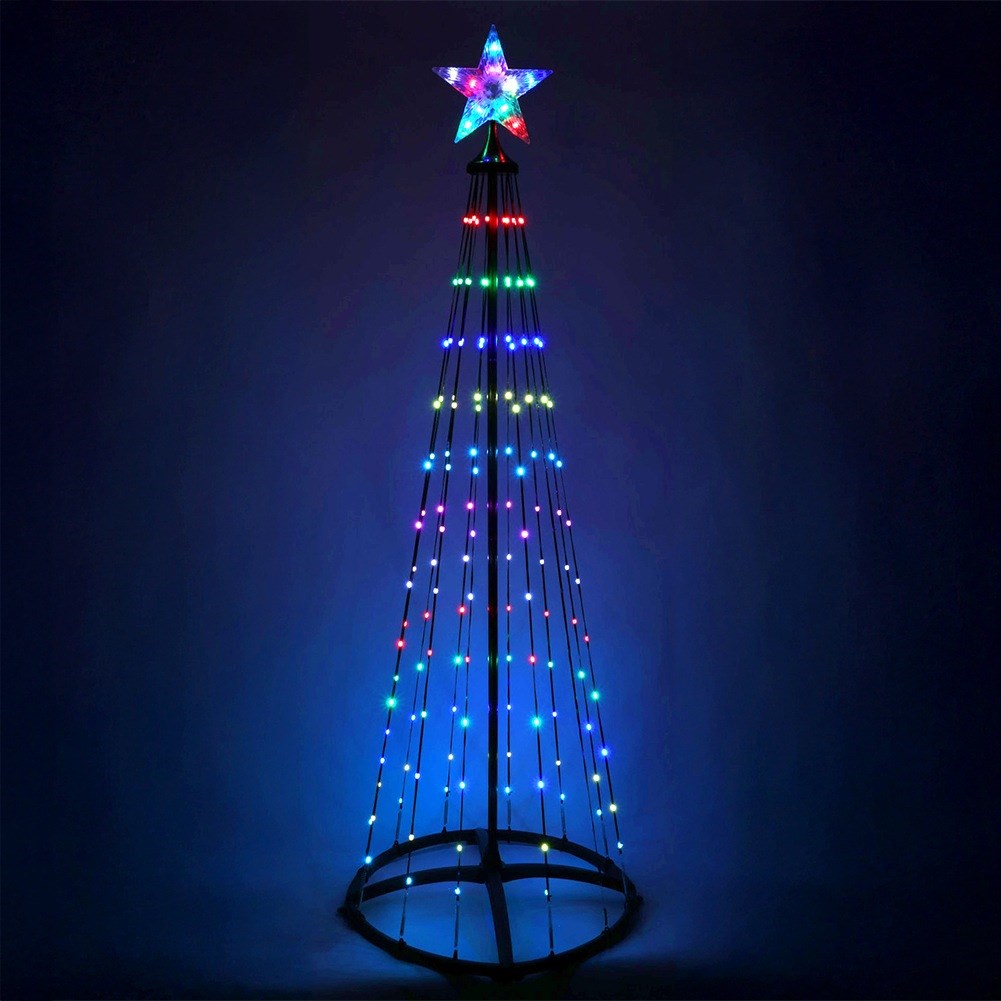 Christmas tree, 154 LED, 150 cm