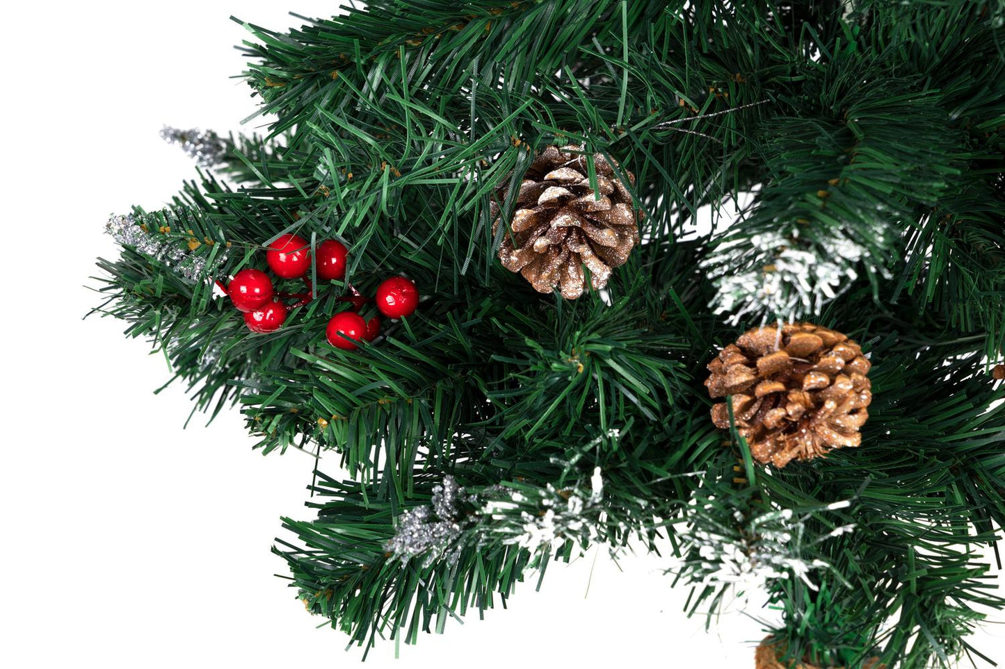 Christmas tree 160 cm, artificial pine