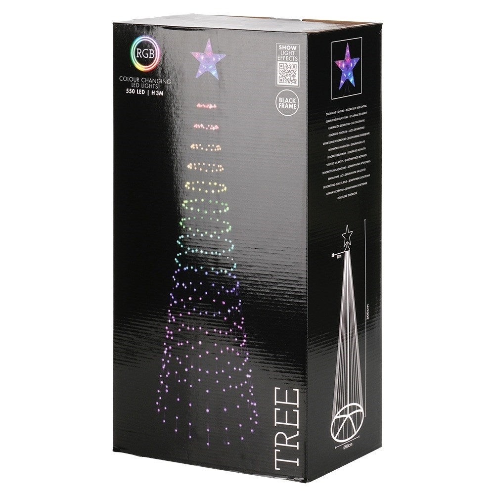 Christmas tree, 550 LED, 300 cm
