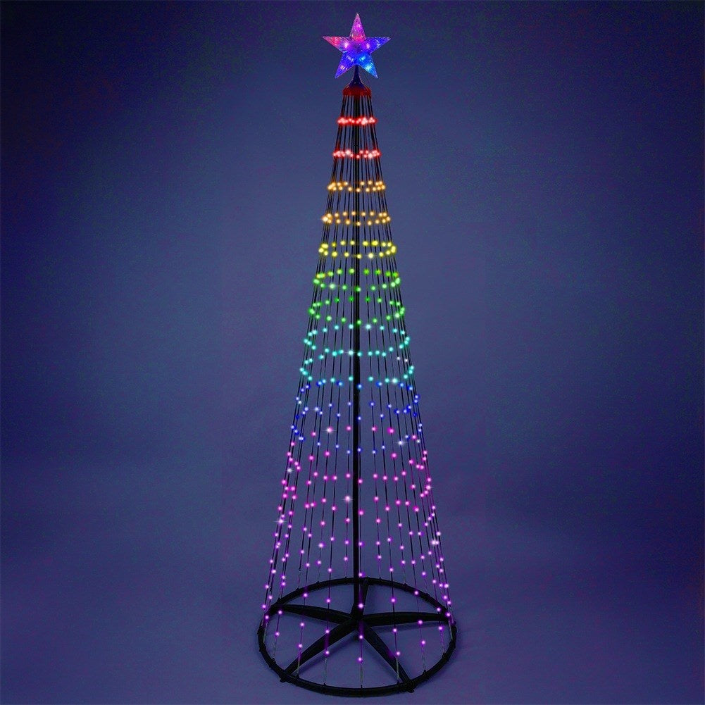 Christmas tree, 550 LED, 300 cm