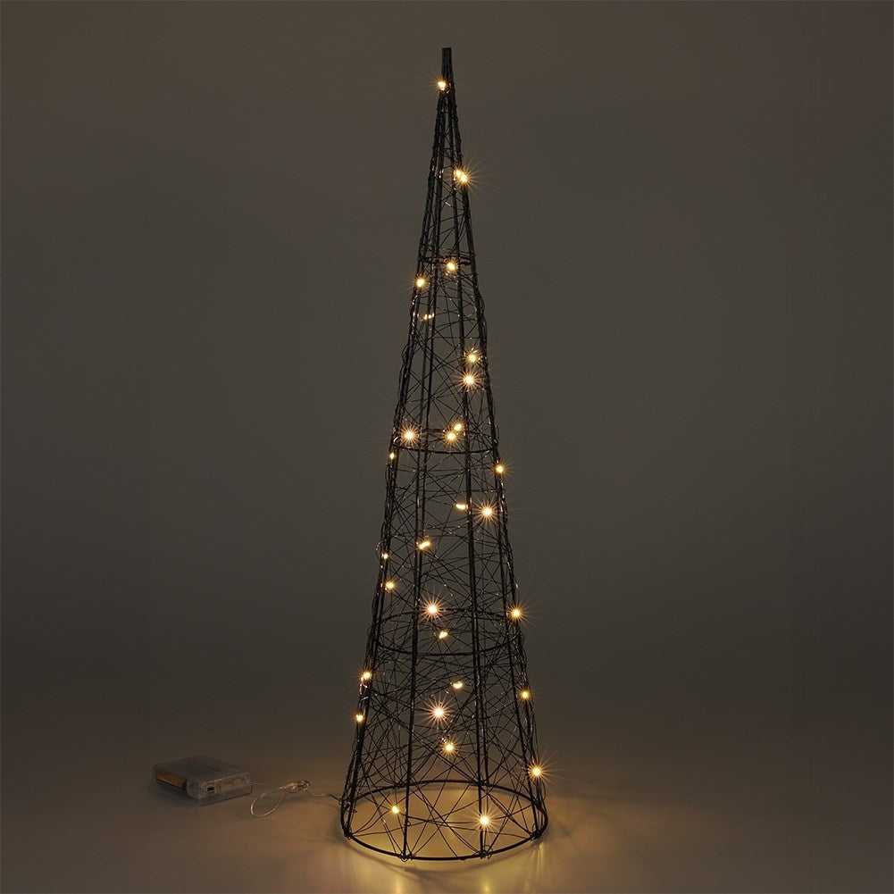 Christmas tree 60 cm in Konform with LED lighting