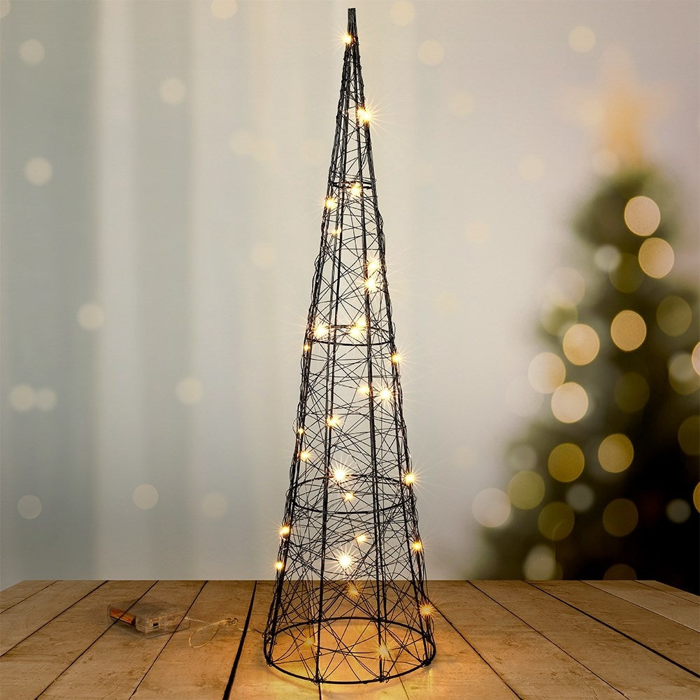 Christmas tree 60 cm in Konform with LED lighting