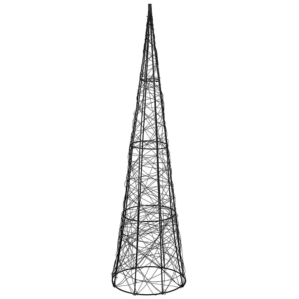 Christmas tree 60 cm in Konform with LED lighting