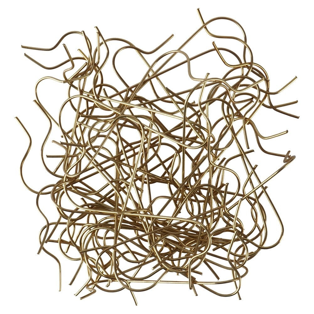 Christmas tree hanger Gold 50-pack 4 cm for Simple Hanging