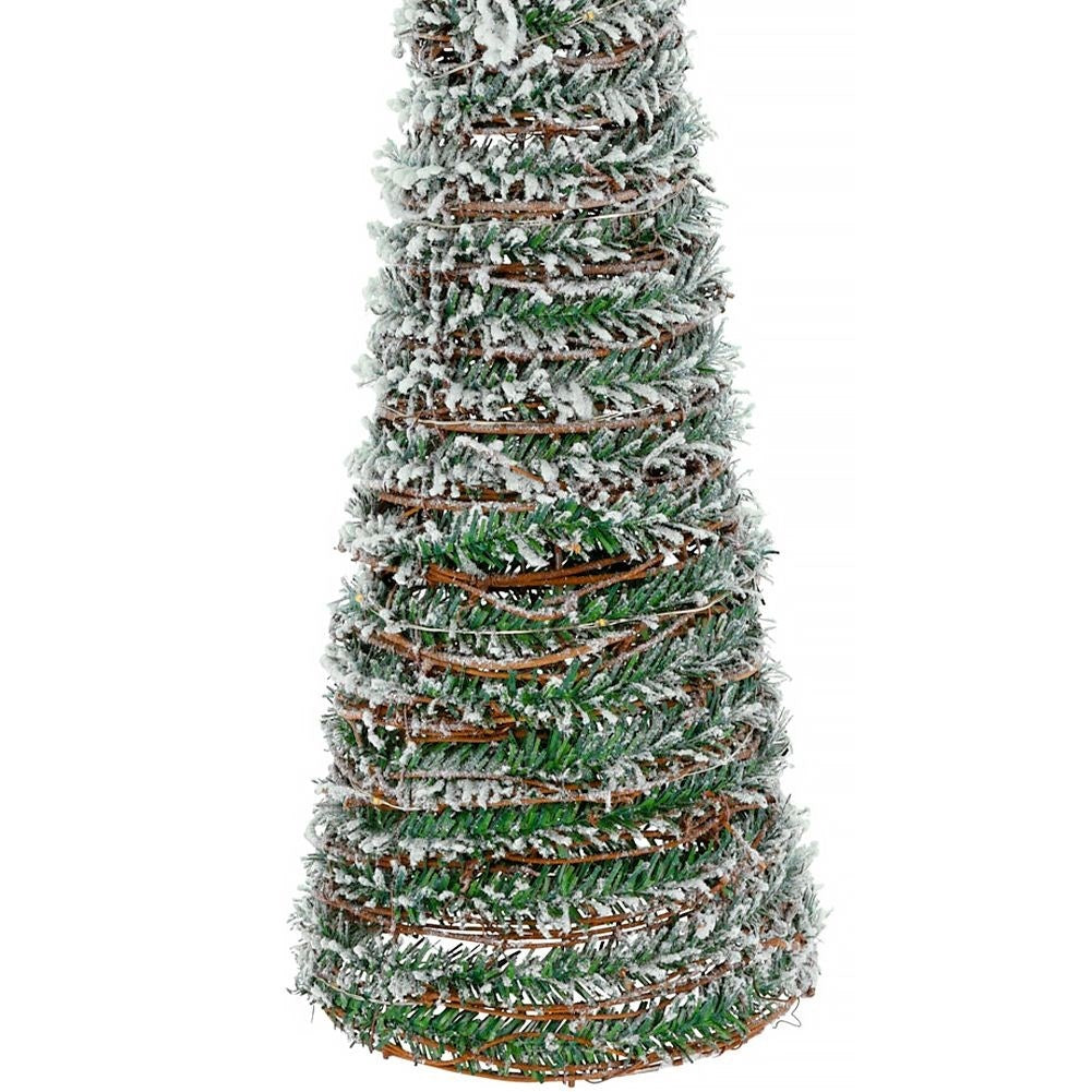 Christmas tree in Cone Design - 60 cm with LED lighting