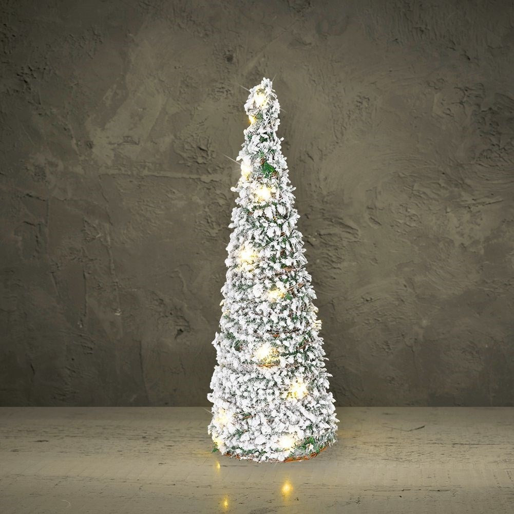 Christmas tree in Cone Design - 60 cm with LED lighting