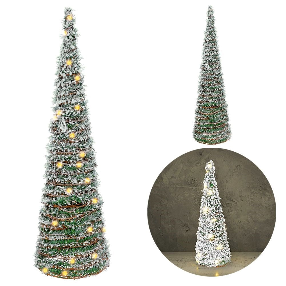 Christmas tree in Cone Design - 60 cm with LED lighting