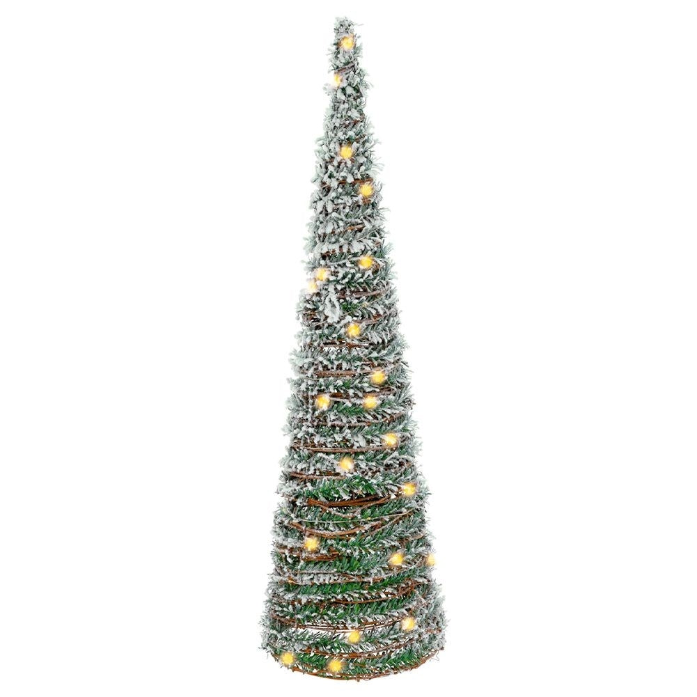 Christmas tree in Cone Design - 60 cm with LED lighting