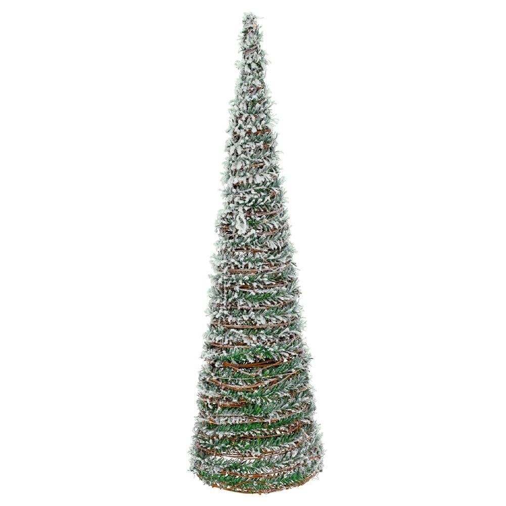 Christmas tree in Cone Design - 60 cm with LED lighting