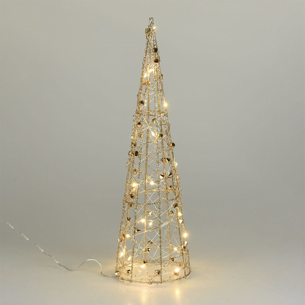 Christmas tree in Conform: 39 cm high with LED lighting