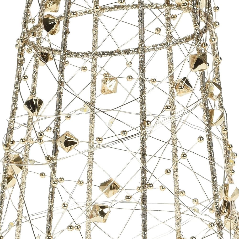 Christmas tree in Conform: 39 cm high with LED lighting